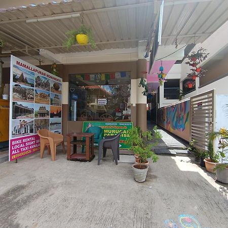 Sri Murugan Beach Paradise Hotel Mahábalipuram Kültér fotó