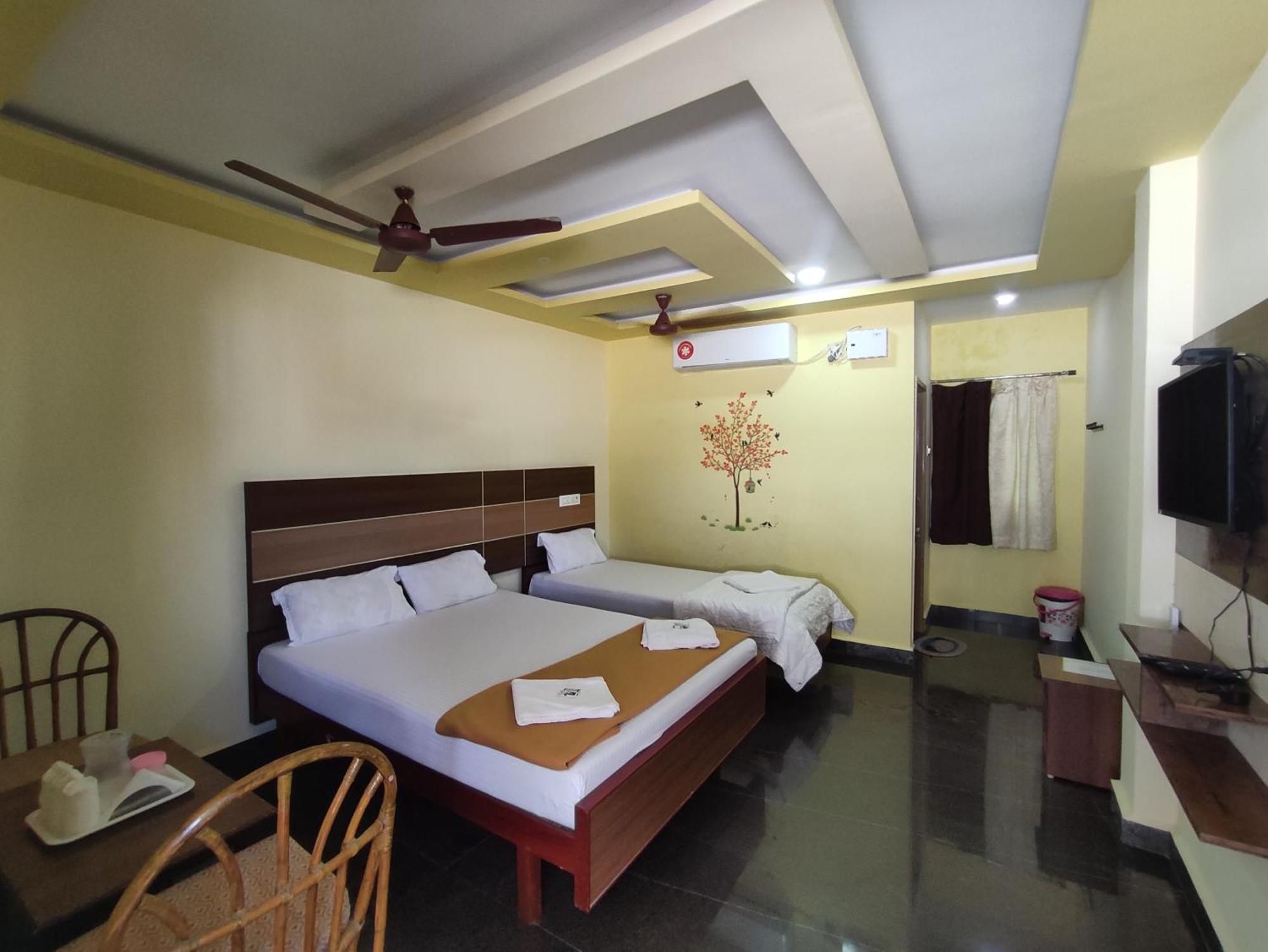 Sri Murugan Beach Paradise Hotel Mahábalipuram Kültér fotó