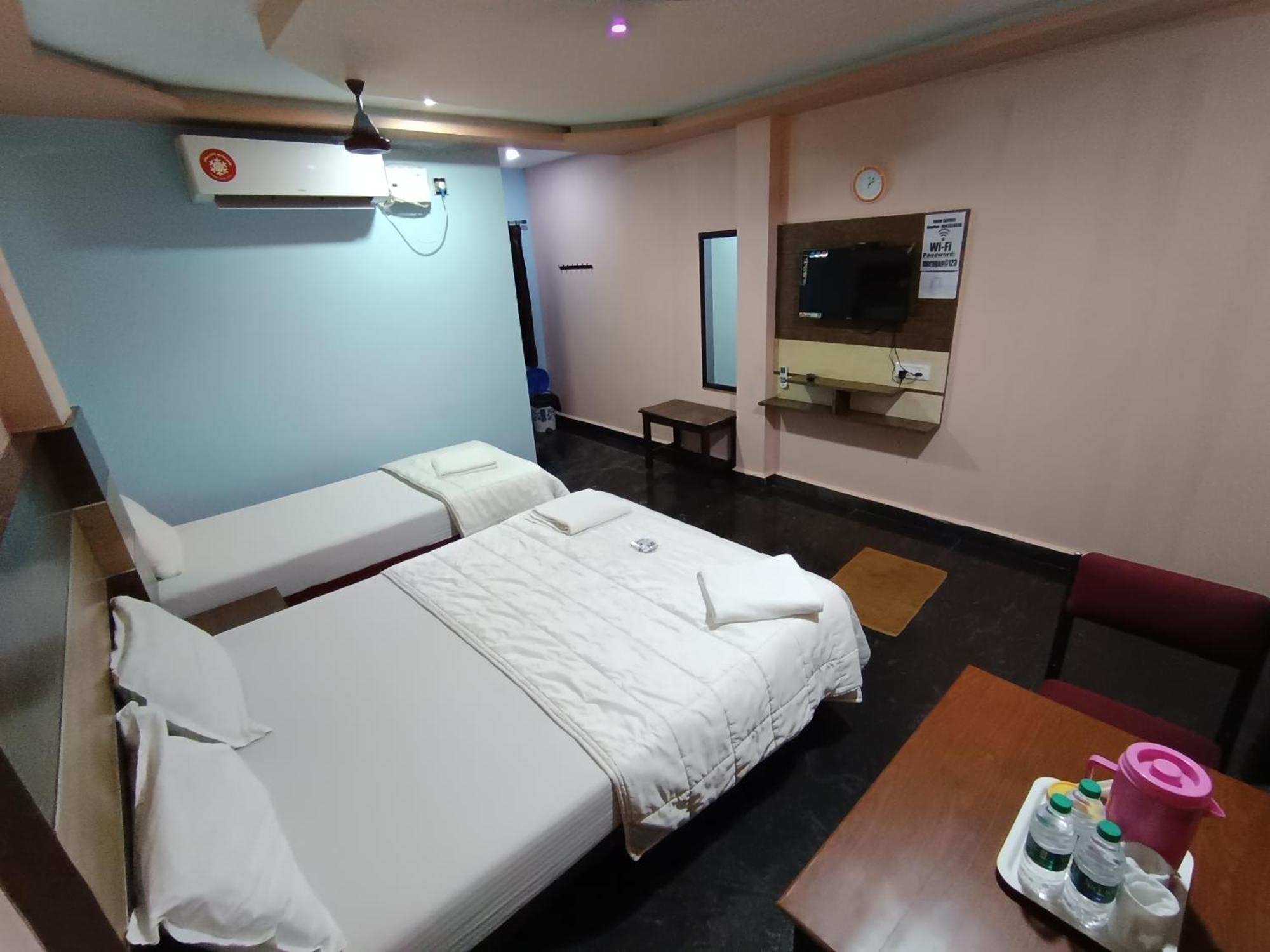 Sri Murugan Beach Paradise Hotel Mahábalipuram Kültér fotó