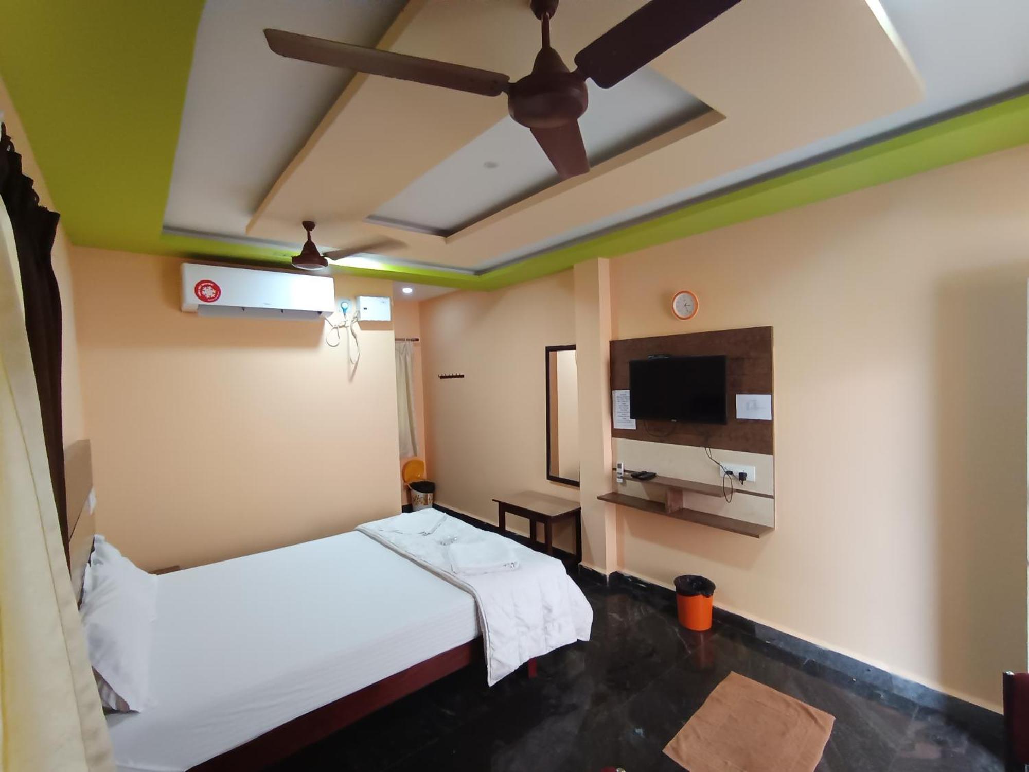 Sri Murugan Beach Paradise Hotel Mahábalipuram Kültér fotó