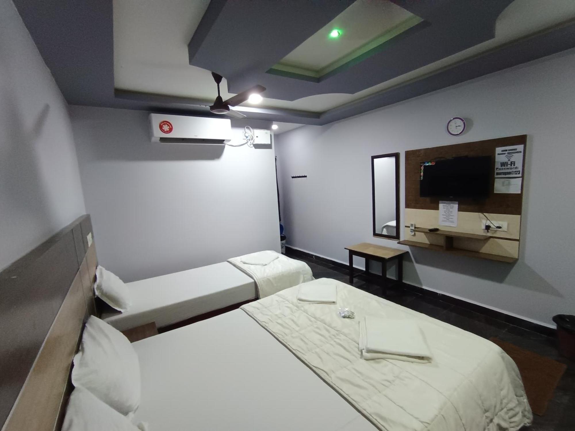Sri Murugan Beach Paradise Hotel Mahábalipuram Kültér fotó