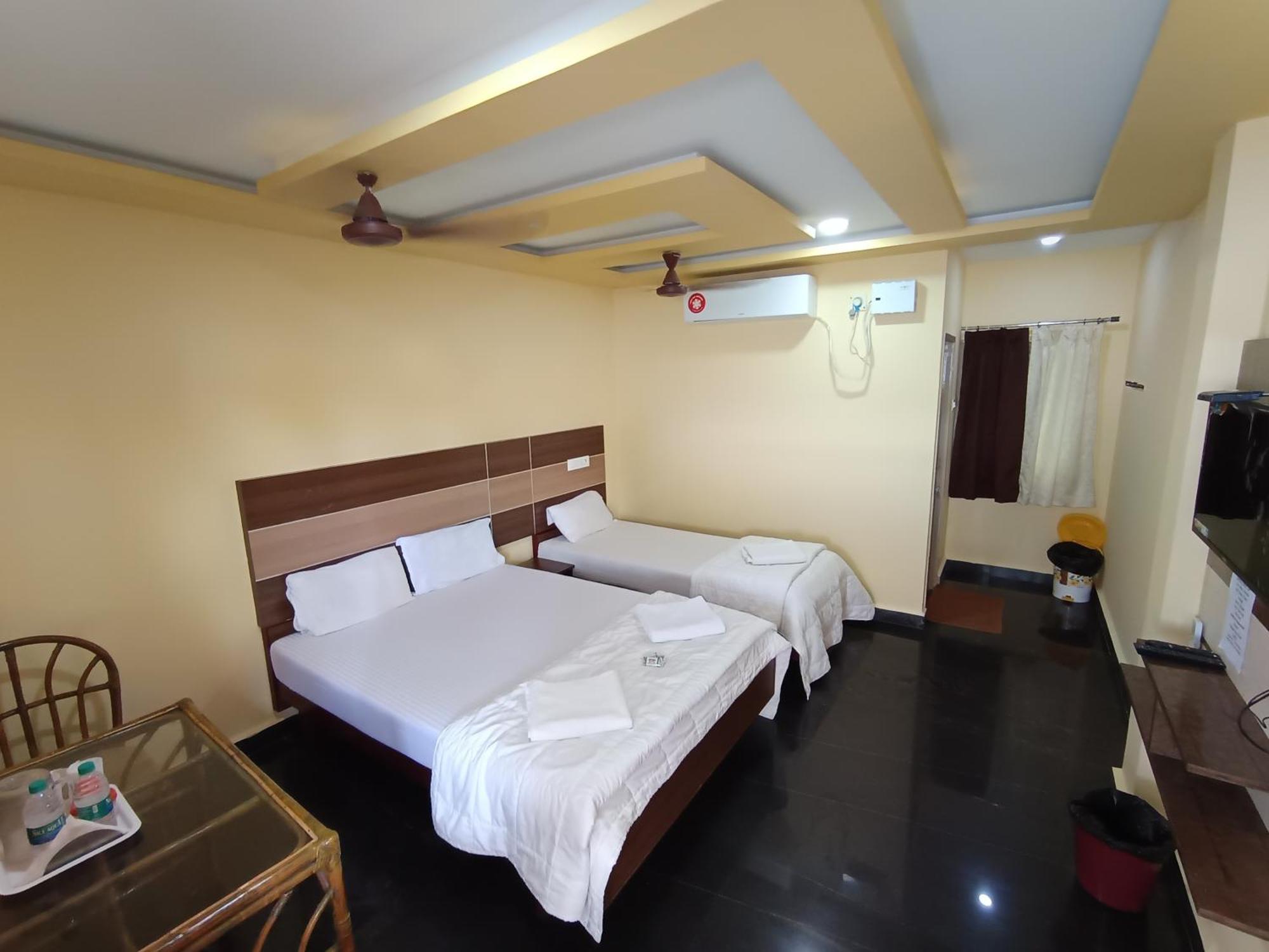 Sri Murugan Beach Paradise Hotel Mahábalipuram Kültér fotó