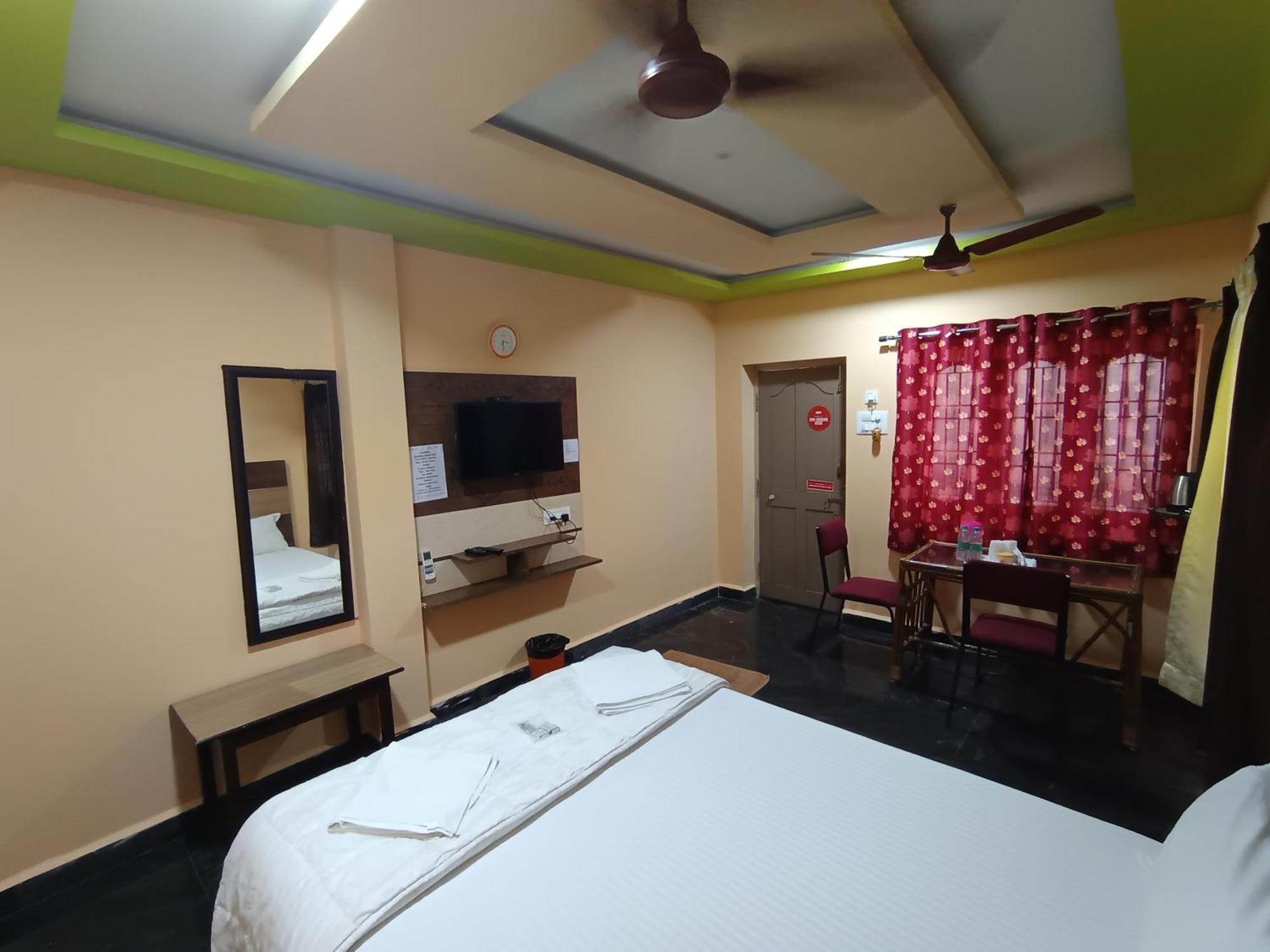 Sri Murugan Beach Paradise Hotel Mahábalipuram Kültér fotó