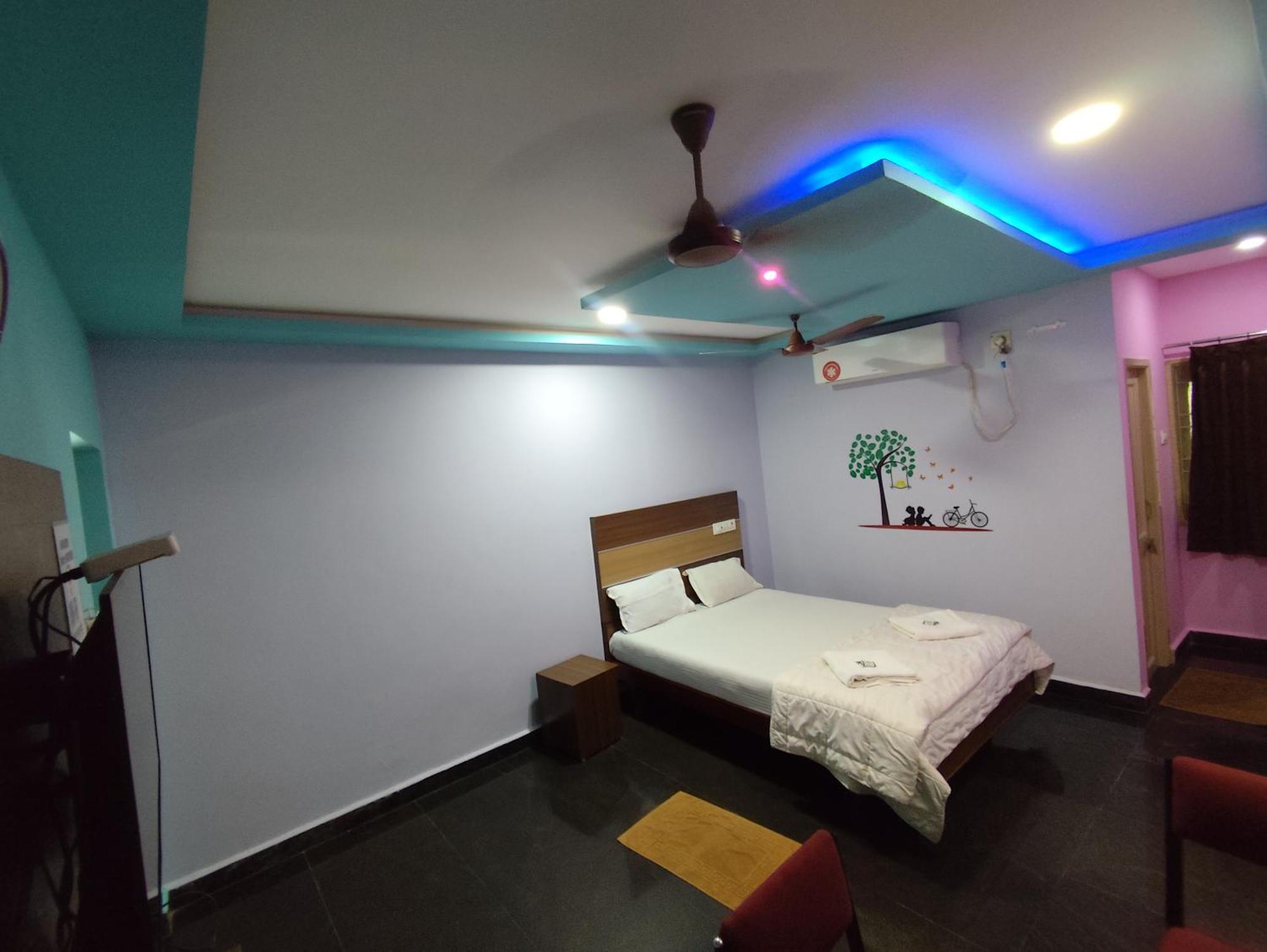 Sri Murugan Beach Paradise Hotel Mahábalipuram Kültér fotó
