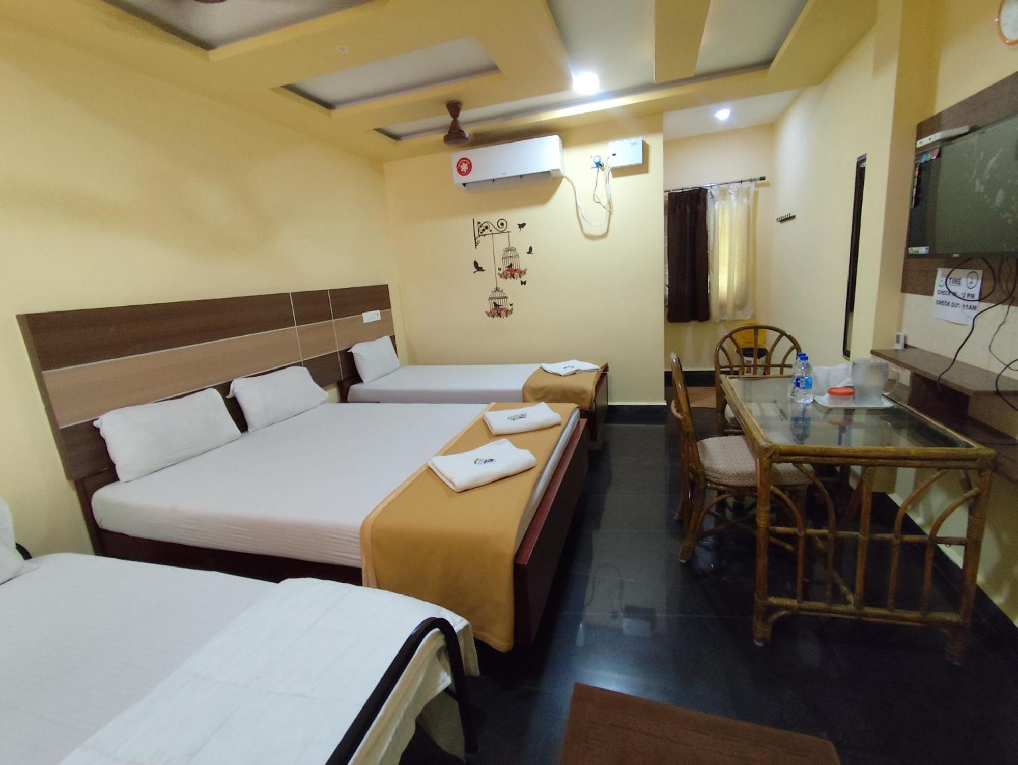 Sri Murugan Beach Paradise Hotel Mahábalipuram Kültér fotó