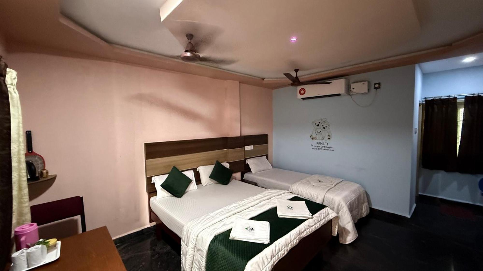 Sri Murugan Beach Paradise Hotel Mahábalipuram Kültér fotó