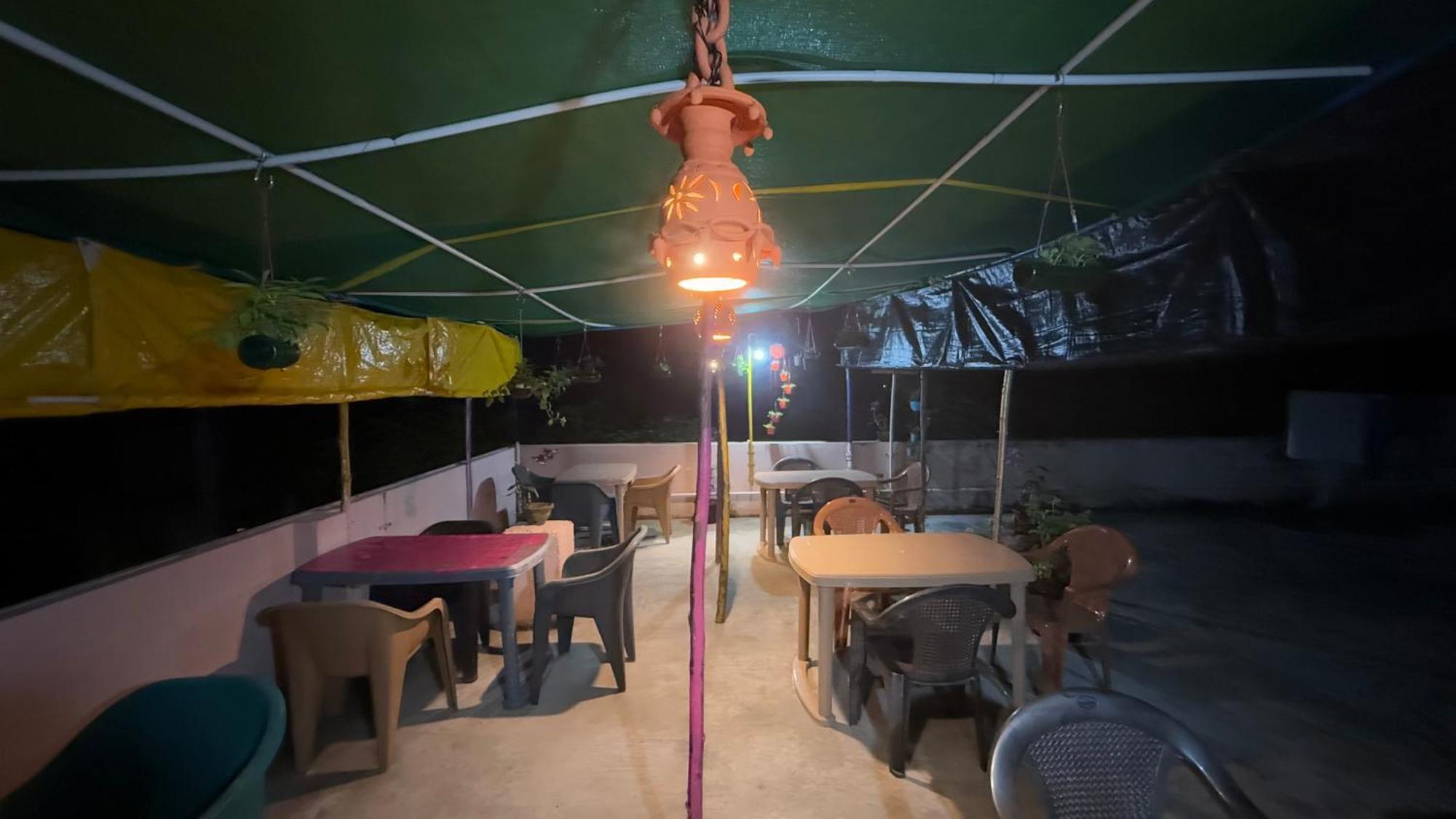 Sri Murugan Beach Paradise Hotel Mahábalipuram Kültér fotó