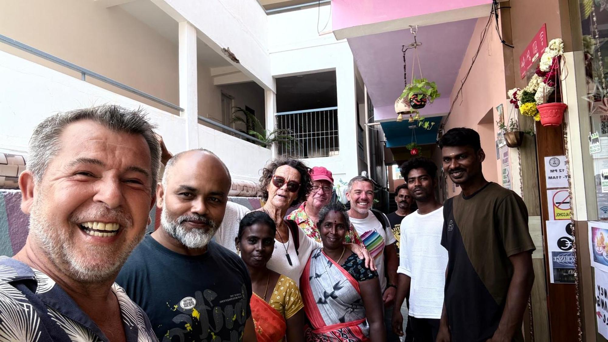Sri Murugan Beach Paradise Hotel Mahábalipuram Kültér fotó