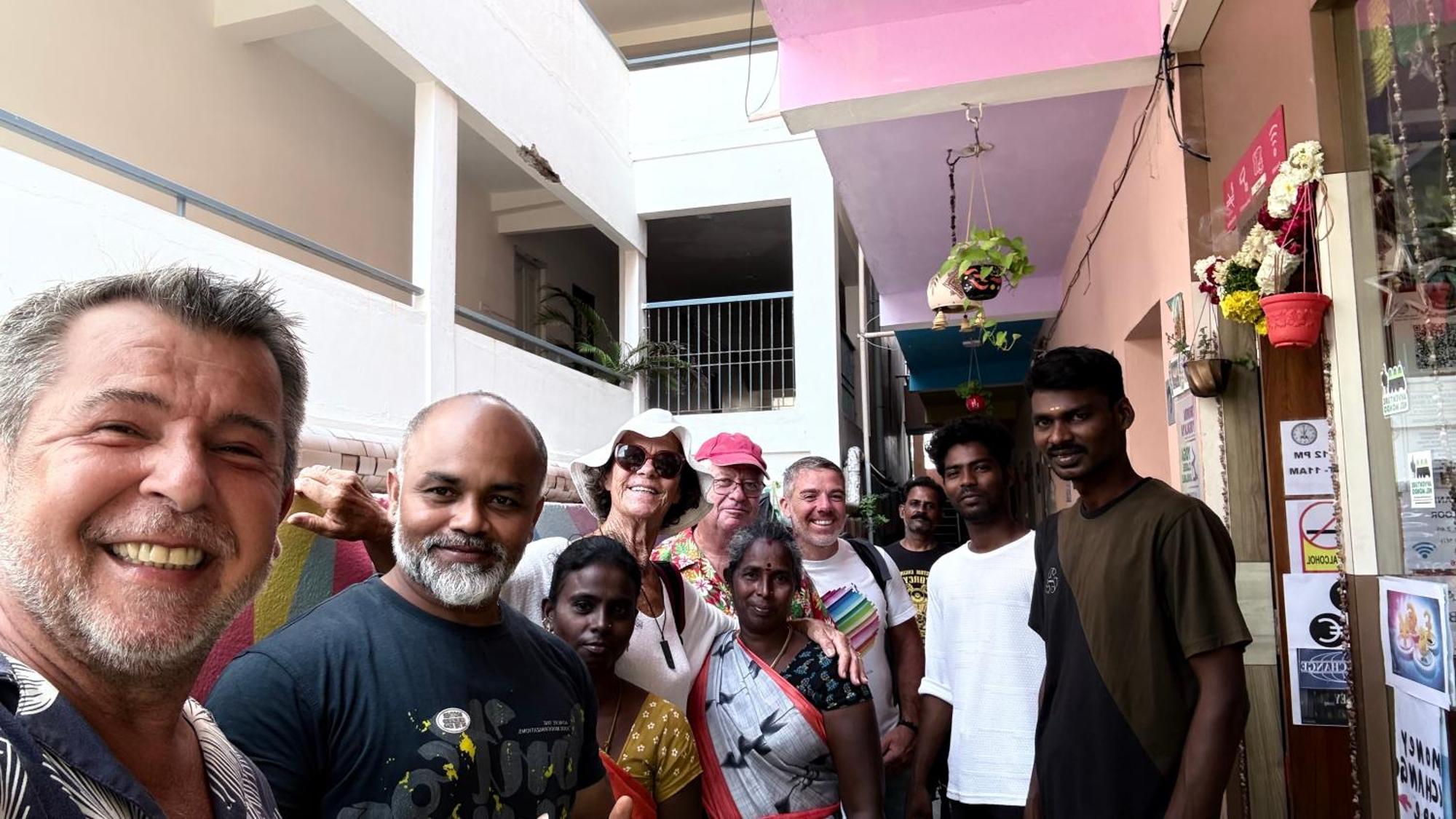 Sri Murugan Beach Paradise Hotel Mahábalipuram Kültér fotó