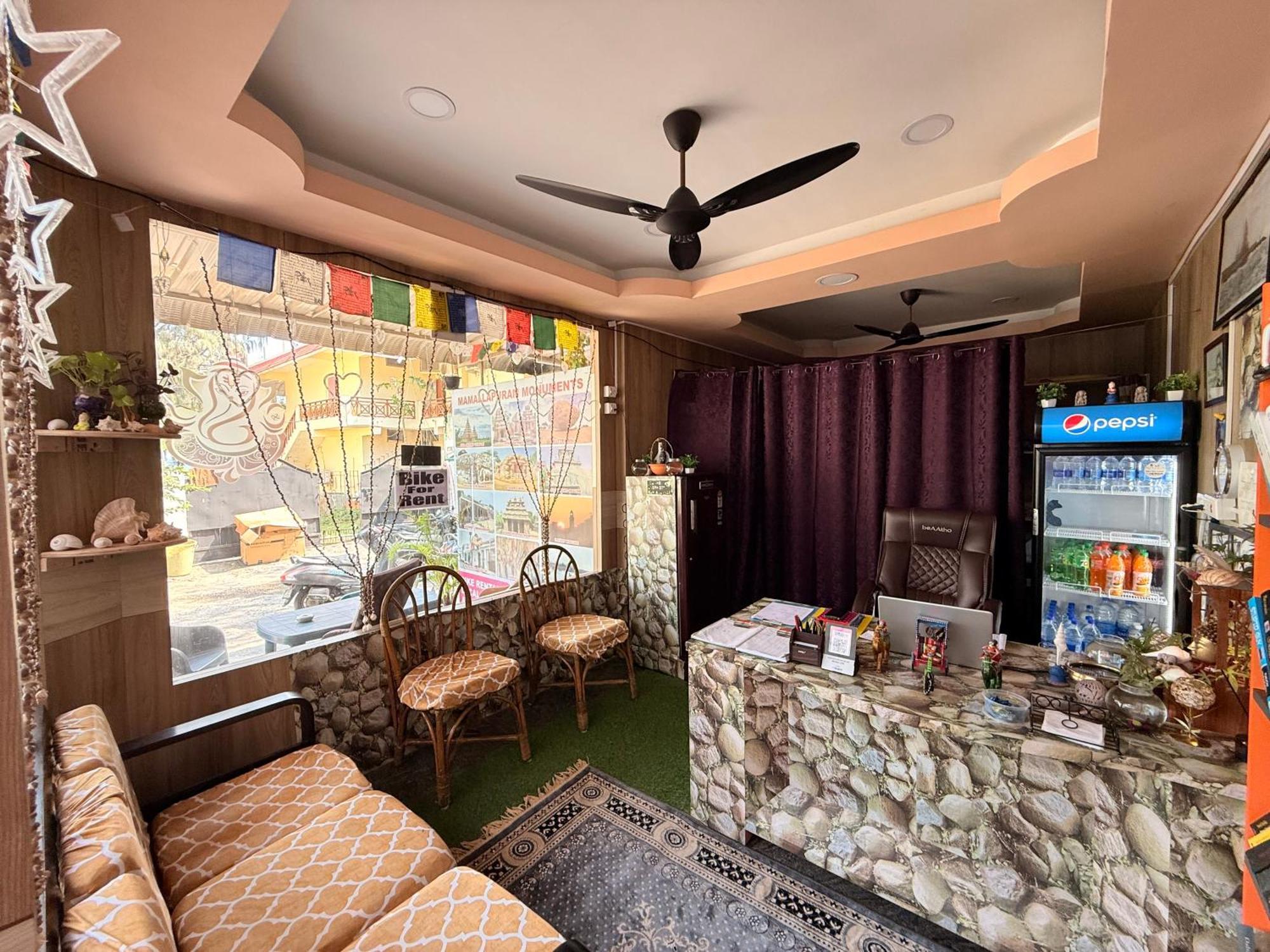 Sri Murugan Beach Paradise Hotel Mahábalipuram Kültér fotó